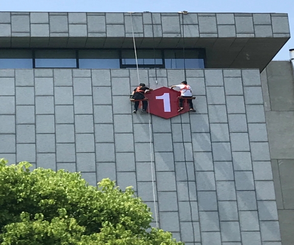 幕墙发光字厂家哪家好，楼体发光字厂家推荐